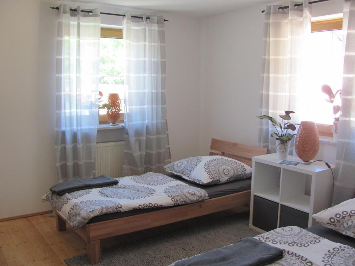 #7 Ferienhaus Mit Schlossblick Trunkelsberg Fuer Max 6 Personen,Kueche Komplett Eingerichtet, 2 Baeder 3 Schlafzimmer Top-Ausstattung المظهر الخارجي الصورة
