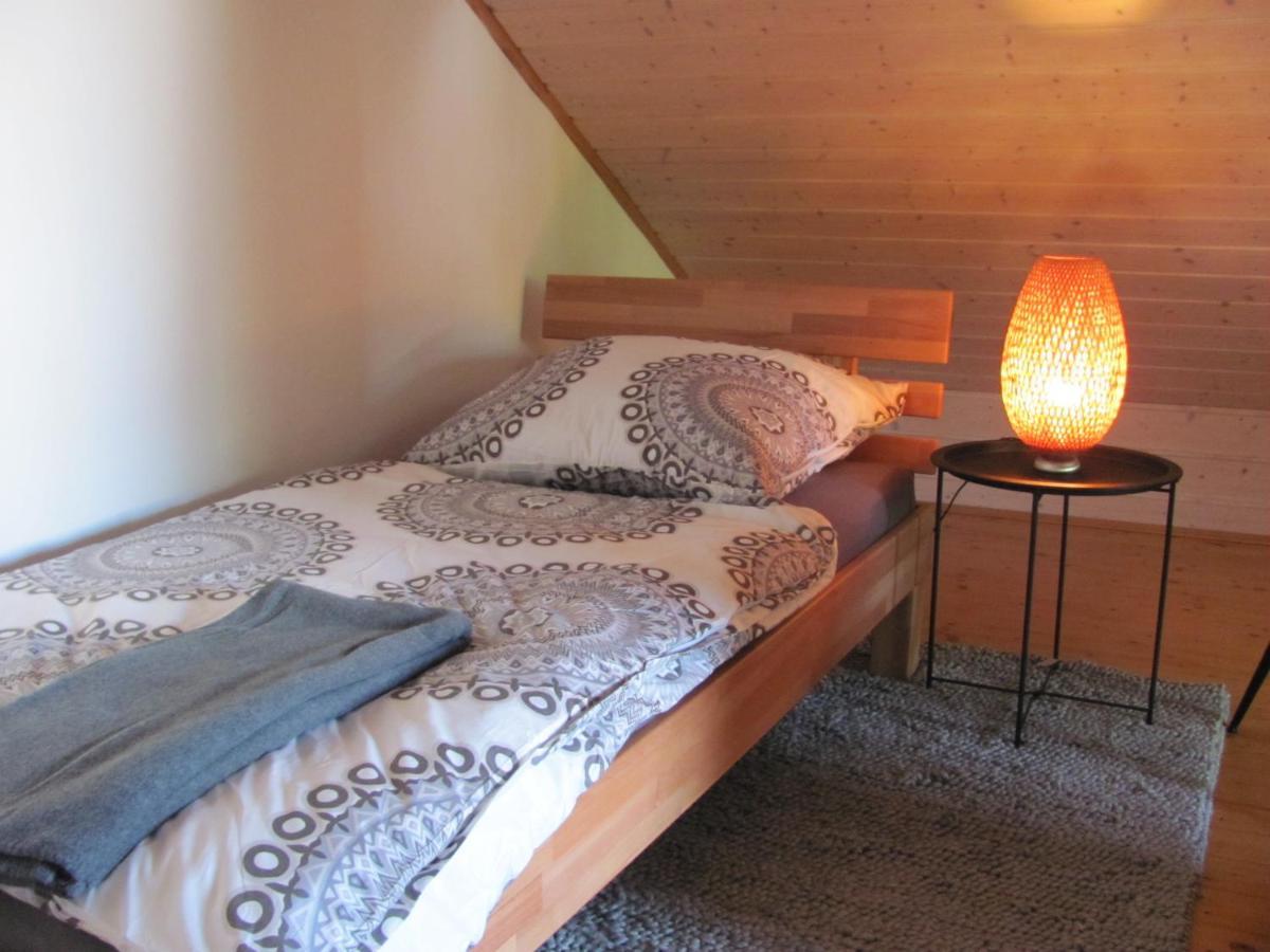#7 Ferienhaus Mit Schlossblick Trunkelsberg Fuer Max 6 Personen,Kueche Komplett Eingerichtet, 2 Baeder 3 Schlafzimmer Top-Ausstattung المظهر الخارجي الصورة